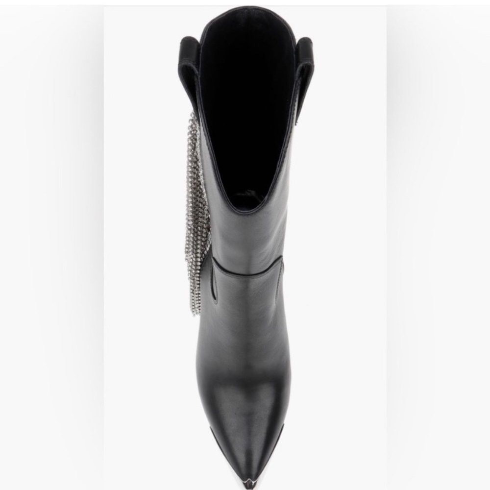 DANIEL X DIAMOND STAGECOACH WESTERN COWBOY BOOT - Picture 7 of 7